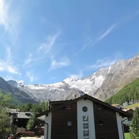 Sarazena Appartement-fewo 2-bettwohnung N By Interhome Appartement Saas-Fee