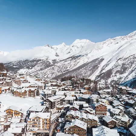 Sarazena Appartement-fewo 2-bettwohnung N By Interhome Appartement Saas-Fee