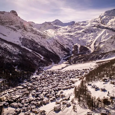 Sarazena Appartement-fewo 2-bettwohnung N By Interhome Appartement Saas-Fee